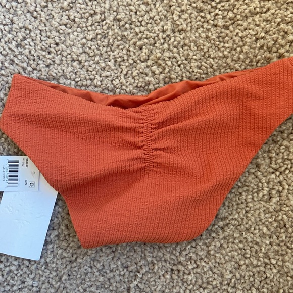 BECCA Other - BECCA terracotta x-small Adela hipster Swim Bottom NWT